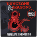 Dungeons & Dragons - Limited Edition Ampersand Medallion