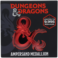 Dungeons & Dragons - Limited Edition Ampersand Medallion