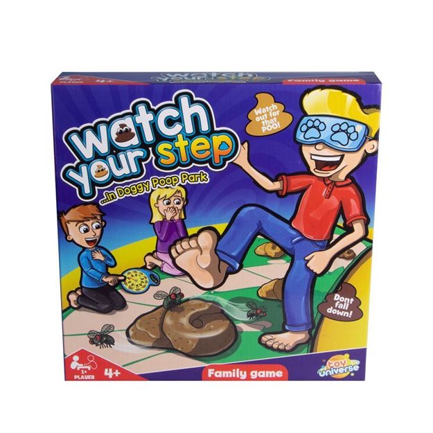 Watch Your Step Game