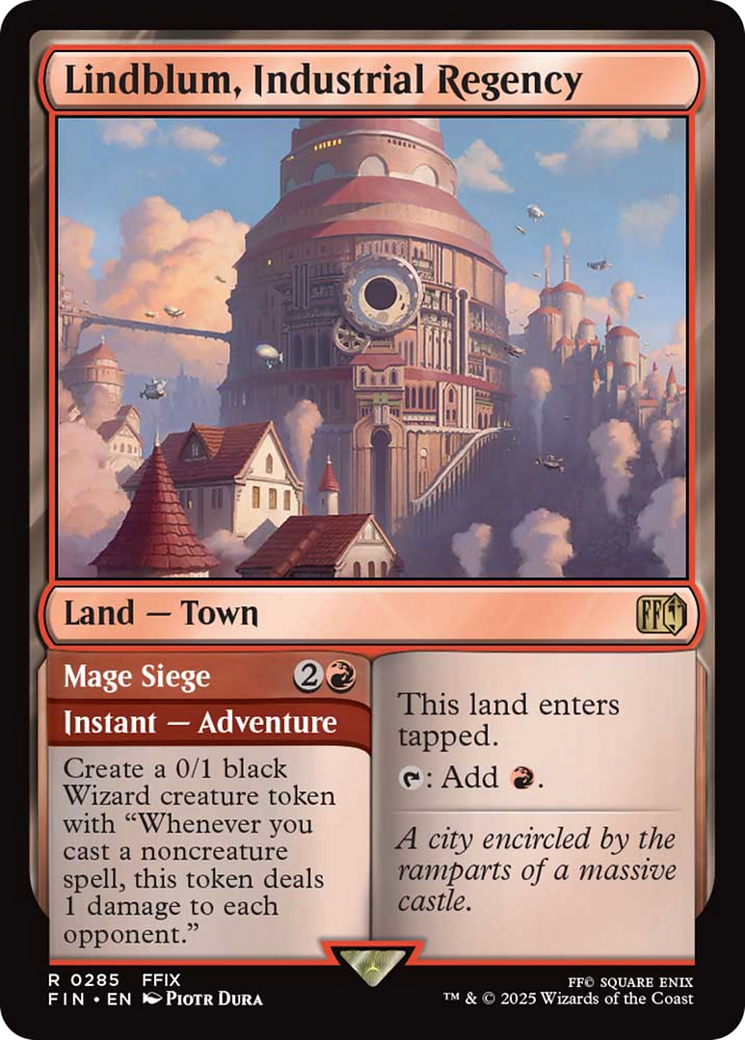 Lindblum, Industrial Regency [FINAL FANTASY]