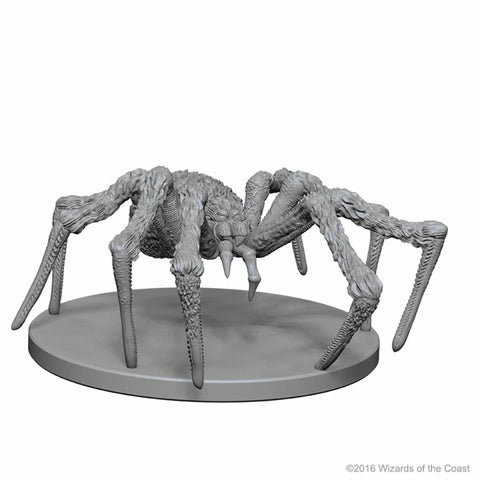 D&D Nolzurs Marvelous Unpainted Miniatures Spiders