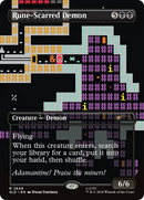 Rune-Scarred Demon [Secret Lair Drop Series]