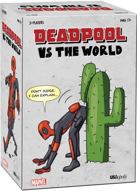 Deadpool vs The World