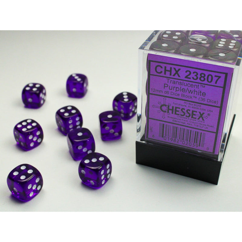 Chessex Dice Cubes