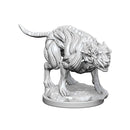 D&D Unpainted Miniatures Hell Hounds