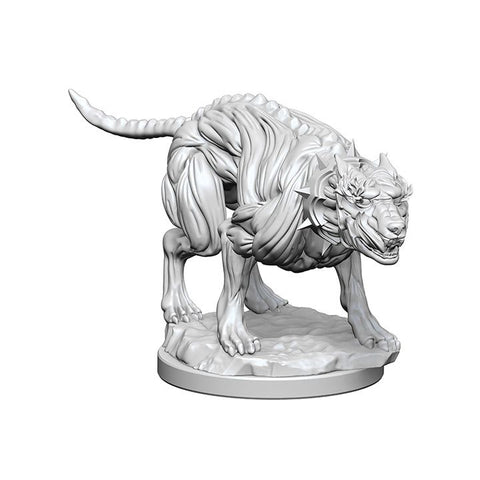 D&D Unpainted Miniatures Hell Hounds