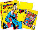 Retro Superman Playing Cards