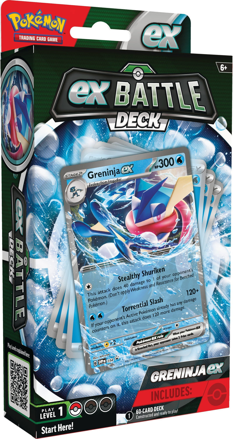 PKM EX Battle Decks - Greninja & Kangaskhan