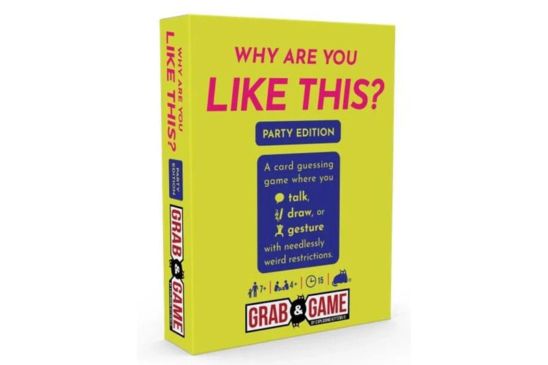 Grab & Game - Why Are You Like This? Party Edition