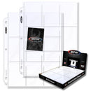 BCW 9-pocket page box (100 pages)
