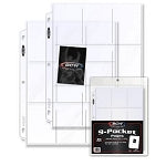BCW 9 Pocket Page - 20 pack