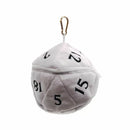 D20 Plush Dice Bag