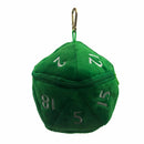 D20 Plush Dice Bag