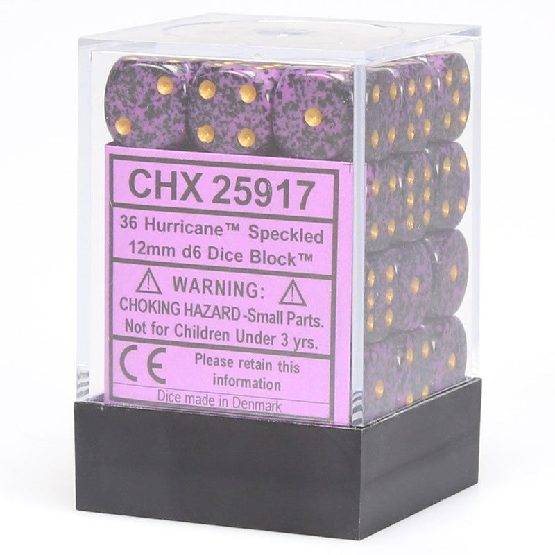 Chessex 36-Die Set - Speckled