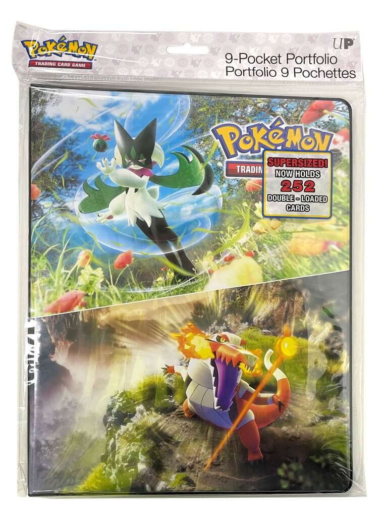 Pokemon Accessory - Portfolio 9-pocket (Scarlet & Violet: Paldea Evolved)