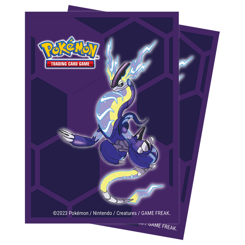 Miraidon Deck Protector 65ct Sleeves
