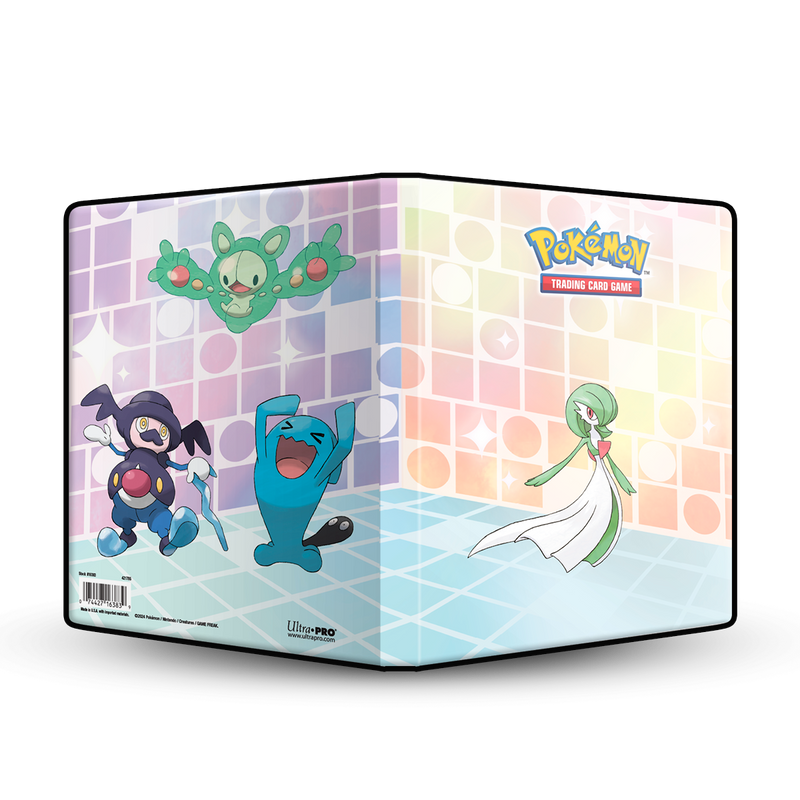Pokemon Accessory - Portfolio 4-pocket (Trick Room)