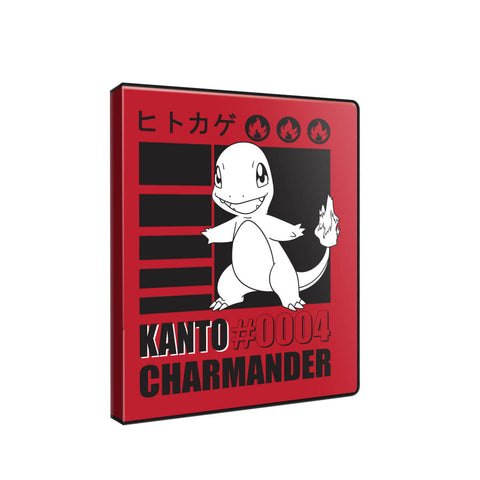 Pokemon Accessory - Portfolio 4-pocket (Charmander)