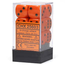 Chessex 12-Die Set - Opaque