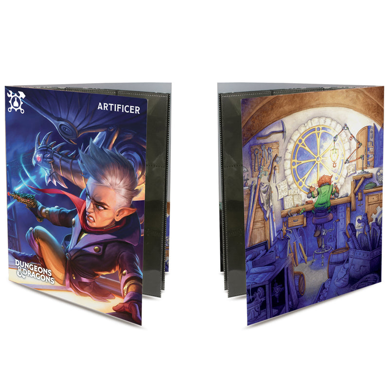 Dungeons and Dragons Class Folders