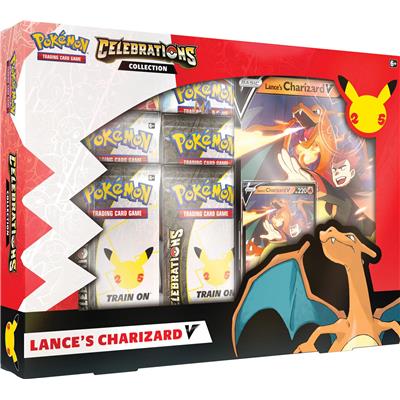 Celebrations Lances Charizard V Box - LIMIT 6