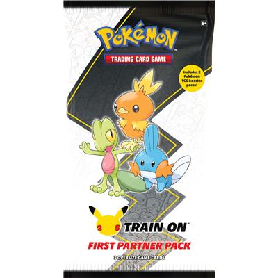 First Partner Pack - Hoenn