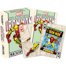 The Invincible Iron Man Playing Cards