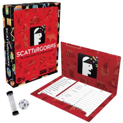 Scattergories - New Edtion