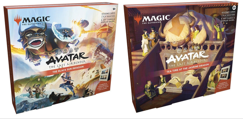 MTG Scene Display - Avatar: The Last Airbender