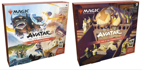 MTG Scene Display - Avatar: The Last Airbender