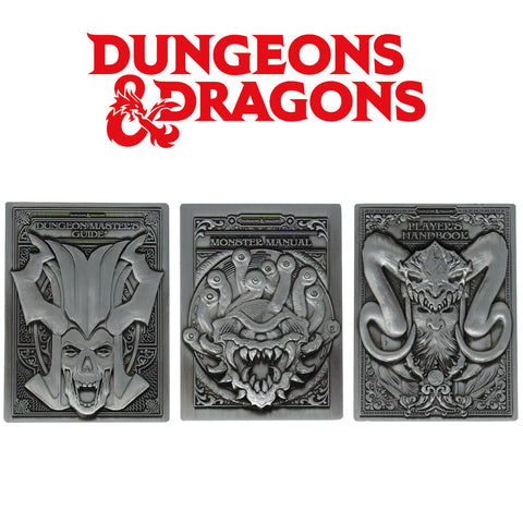 Dungeons & Dragons Collectors Ingot