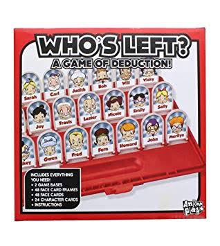 Who’s Left?