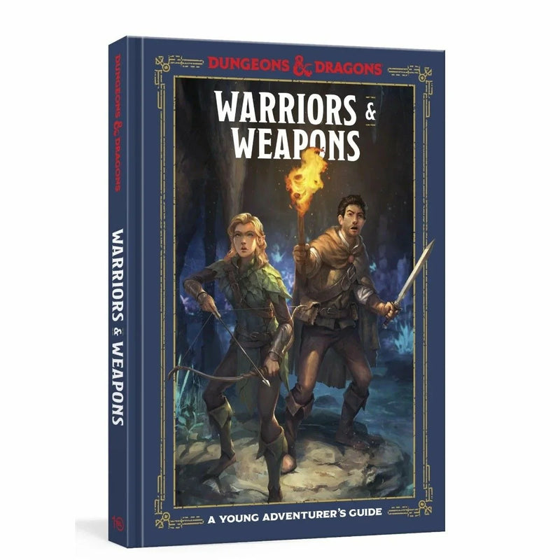 D&D Dungeons & Dragons: A Young Adventurers Guides