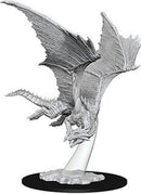 D&D Miniature Figurine - Young Bronze Dragon