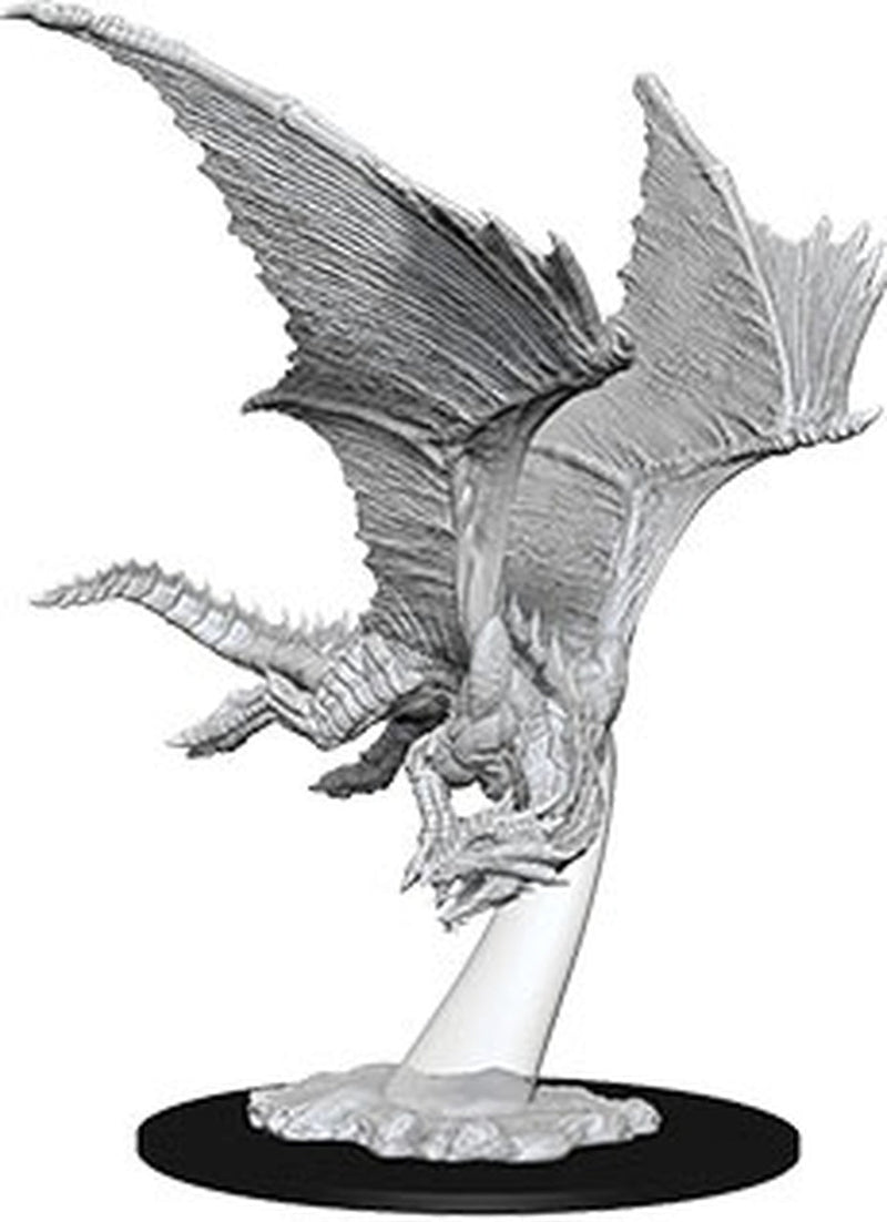 D&D Miniature Figurine - Young Bronze Dragon