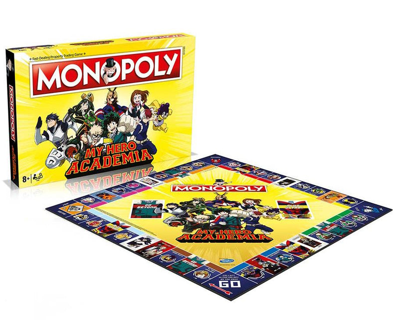 My Hero Academia Monopoly