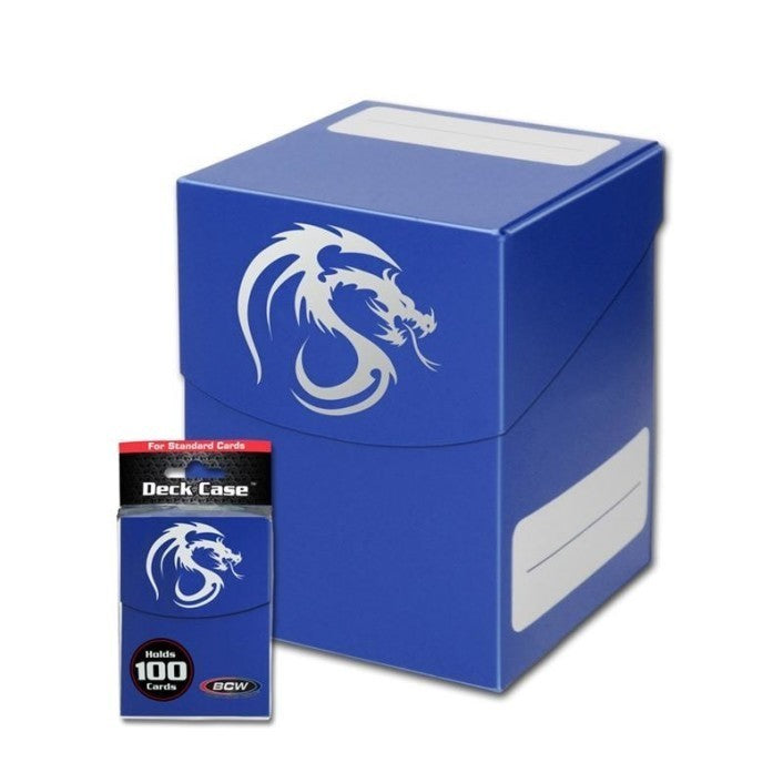 BCW Deck Case - Blue (100 Cards)