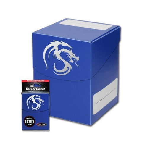 BCW Deck Case - Blue (100 Cards)