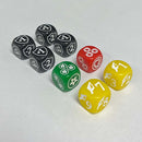Flesh and Blood Dice Set 8pc 25mm