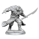 D&D Unpainted Miniature MTG Zurgo Helmsmasher & Unyielding Krumar