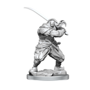 D&D Unpainted Miniature MTG Zurgo Helmsmasher & Unyielding Krumar
