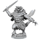D&D Unpainted Miniature MTG Arlinn Kord & Tovolar