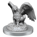 D&D Unpainted Miniature Griffon Hatchlings