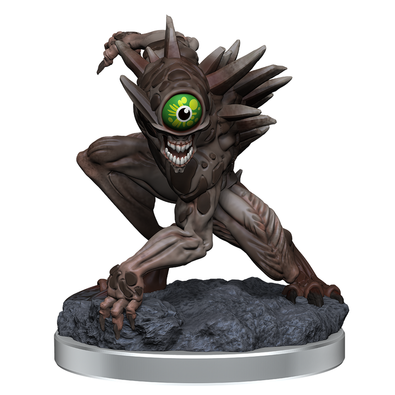 D&D Unpainted Miniature Nothics