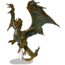 D&D Nolzurs Marvelous Miniatures Adult Bronze Dragon