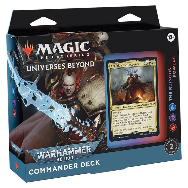MTG Warhammer 40,000 Commander Decks Regular