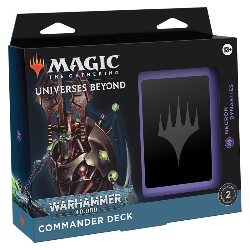 MTG Warhammer 40,000 Commander Decks Regular