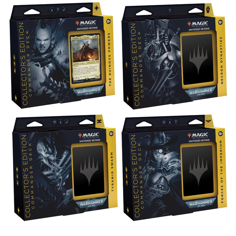 MTG Warhammer 40,000 Commander Decks Premium