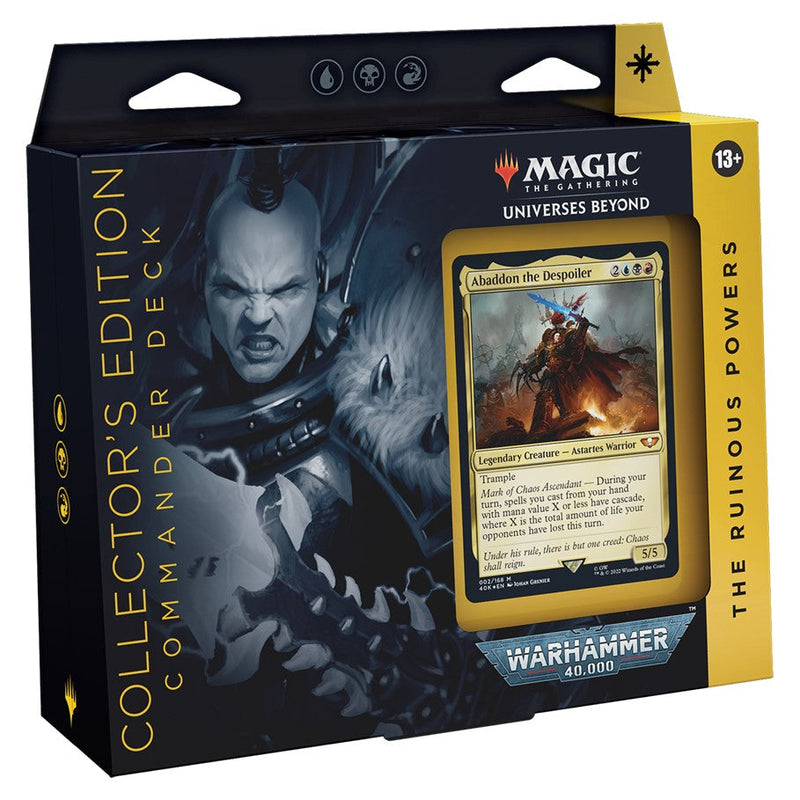 MTG Warhammer 40,000 Commander Decks Premium Bundle