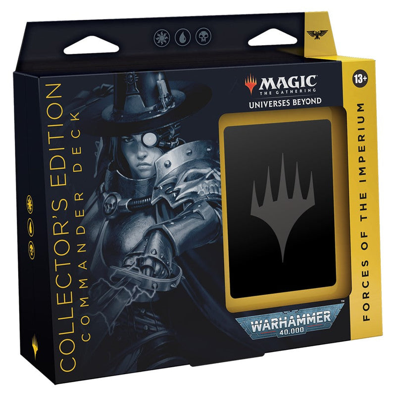 MTG Warhammer 40,000 Commander Decks Premium